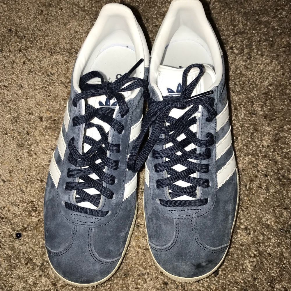 navy blue gazelle adidas